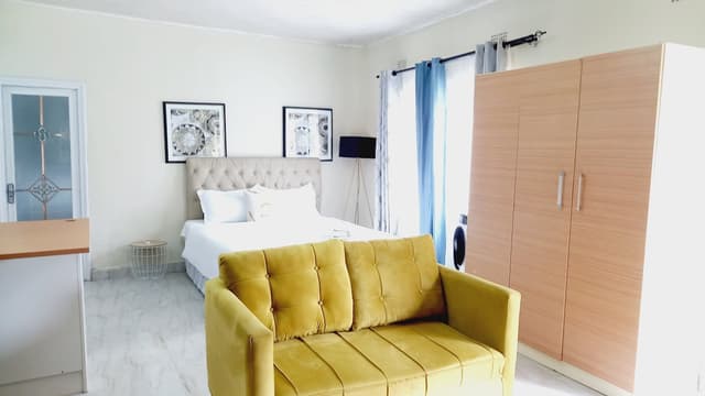 Comfortable bedroom