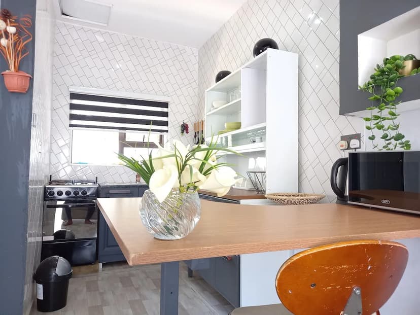 Modern kitchen facilities